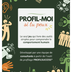 Jeu de société "PROFIL-MOI SI TU PEUX"