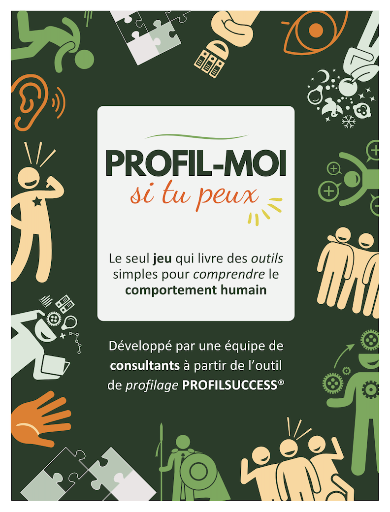 Jeu de société "PROFIL-MOI SI TU PEUX"